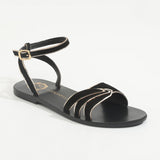 KIELE Sandale en cuir
