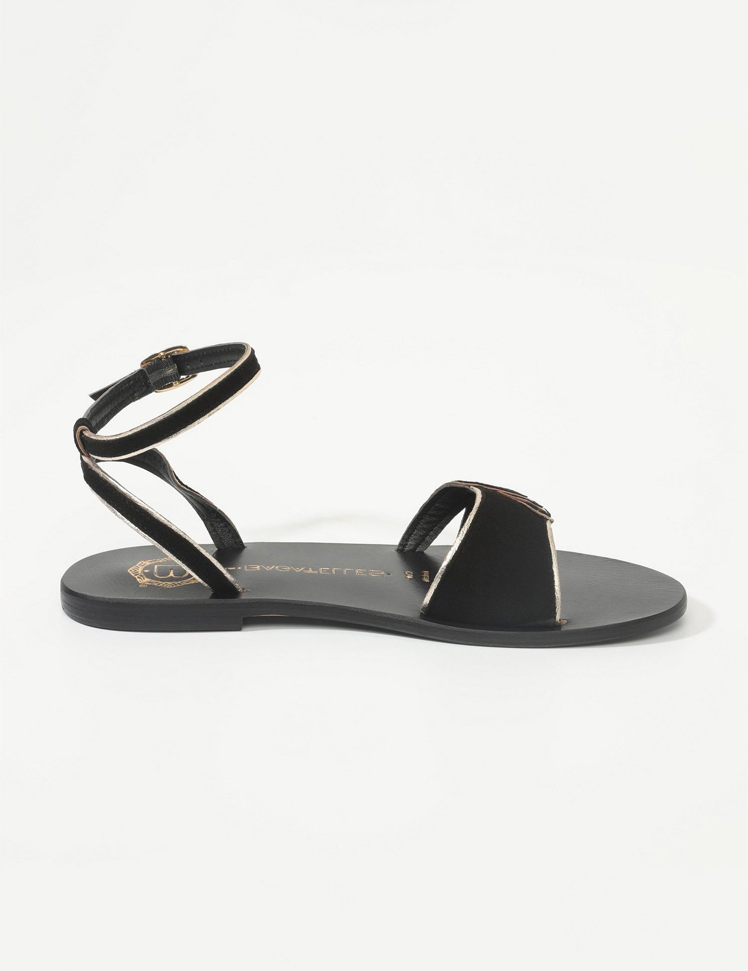 KIELE Sandale en cuir