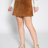 MALINI Sandale brillante en cuir