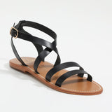MALINI Sandale neutre en cuir
