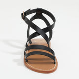 MALINI Sandale neutre en cuir