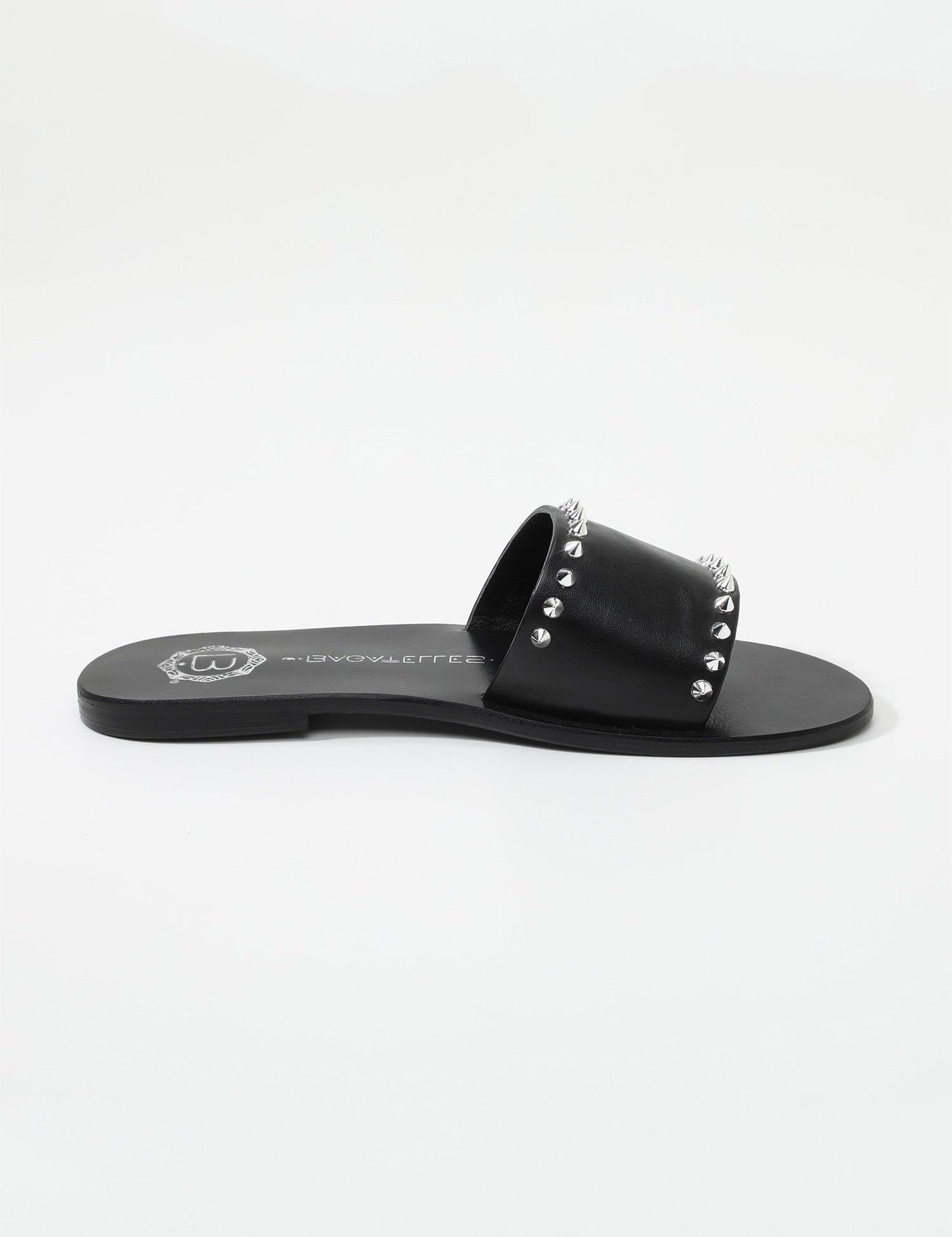 AZAMI Mule neutre en cuir