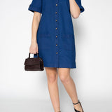PUSHPA Sandale neutre en cuir