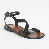 PUSHPA Sandale neutre en cuir