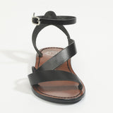 PUSHPA Sandale neutre en cuir