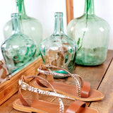 RAISA Sandale en cuir