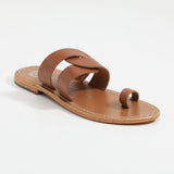 MULLEIN Mule neutre en cuir