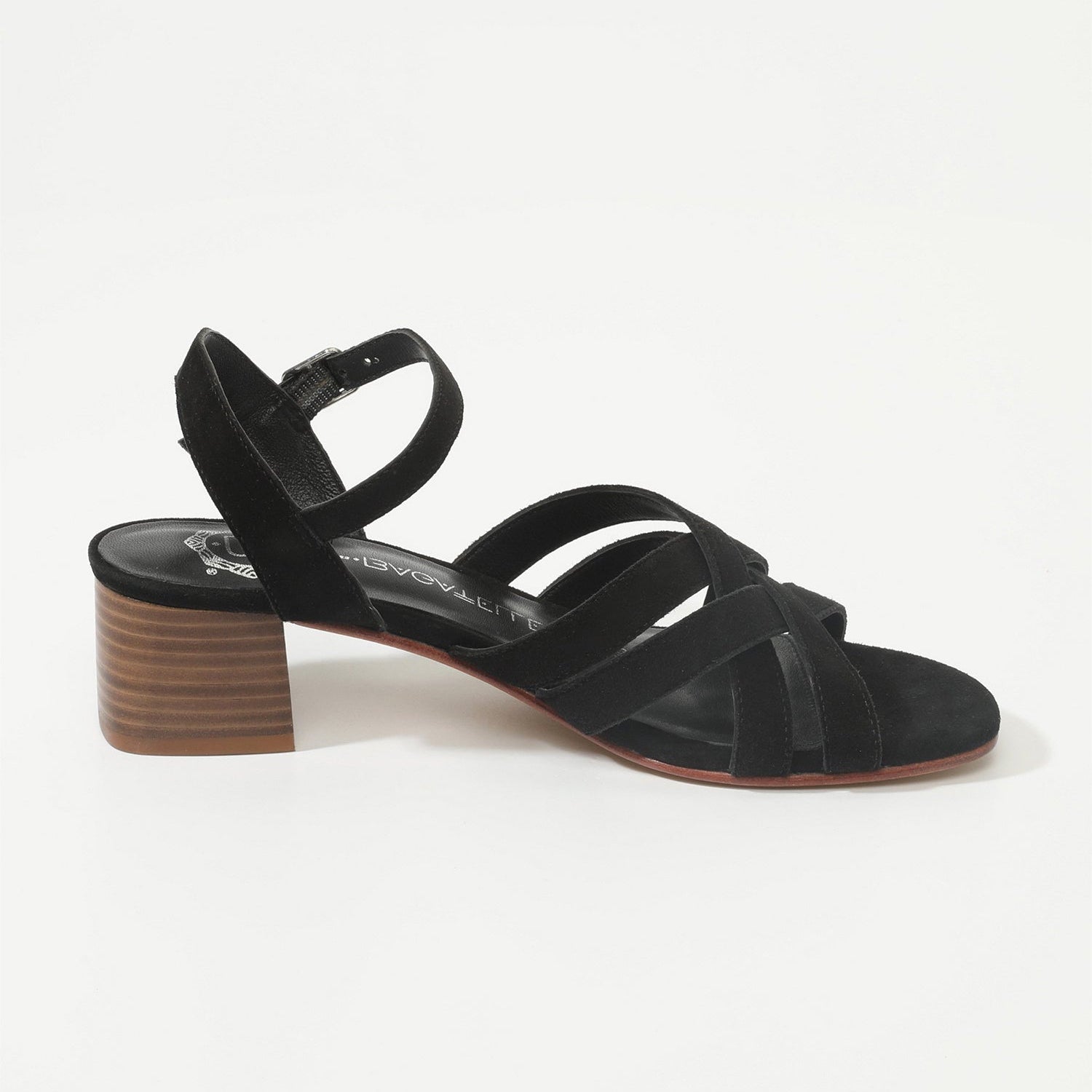 UMA Sandale neutre en cuir