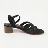 UMA Sandale neutre en cuir