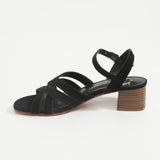 UMA Sandale neutre en cuir