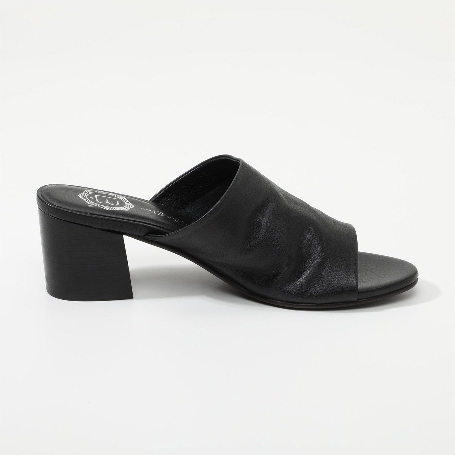 REHI Mule neutre en cuir