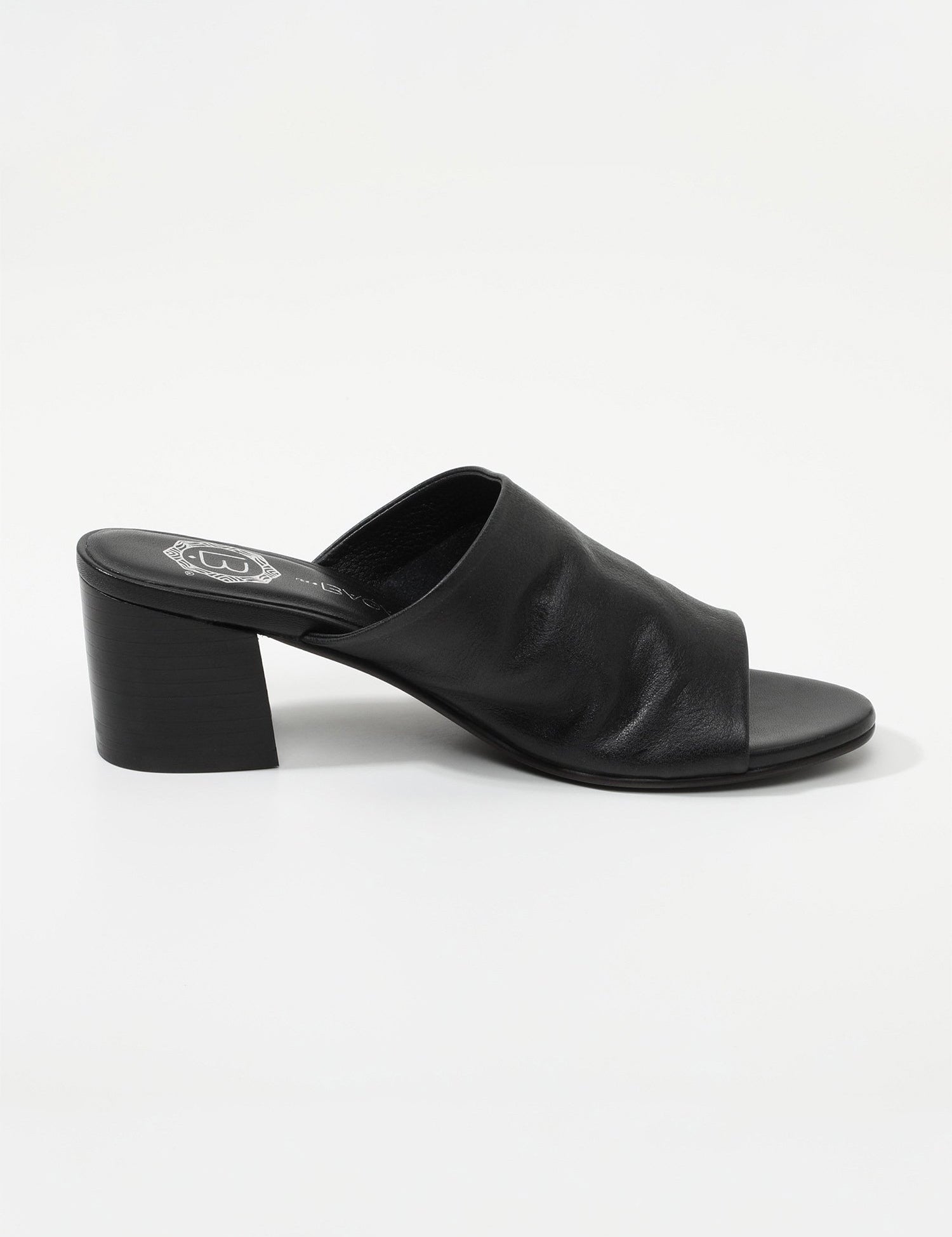 REHI Mule neutre en cuir
