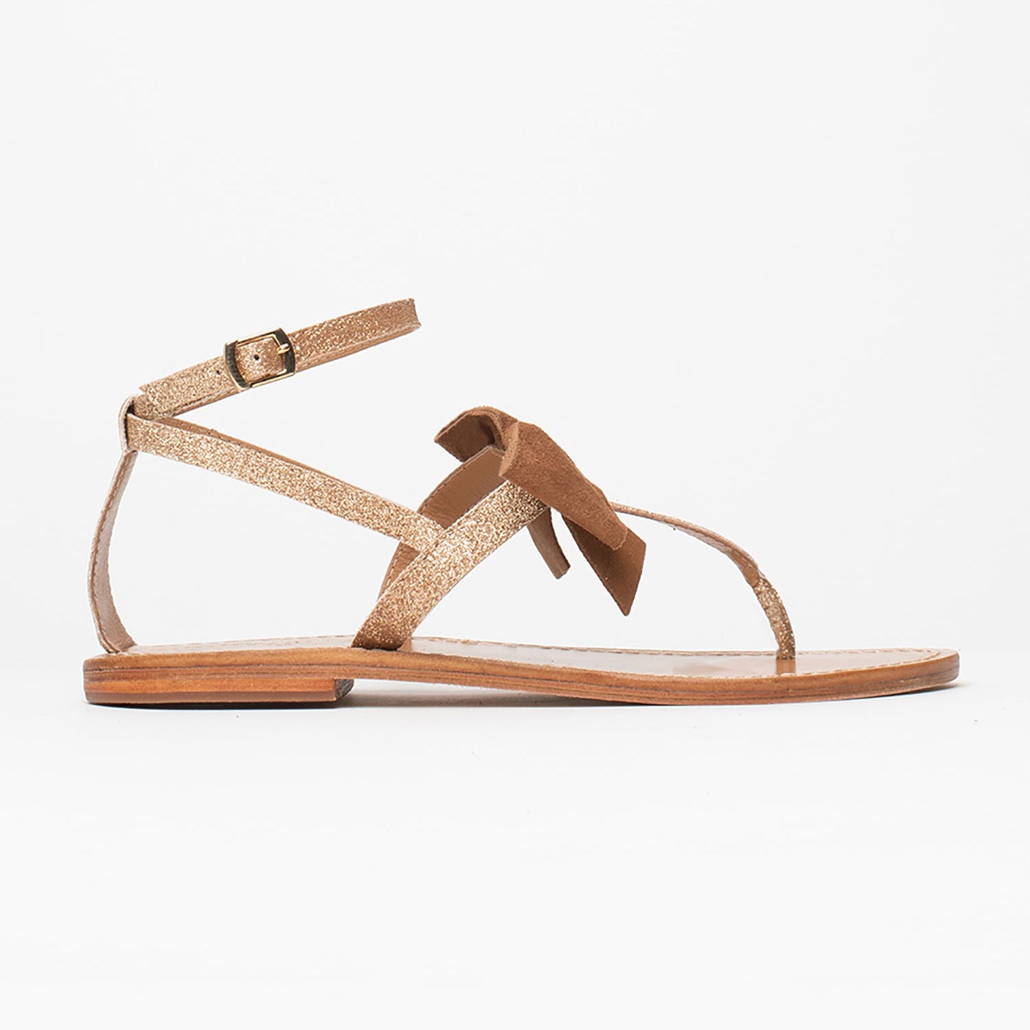 GRANT Sandale en cuir