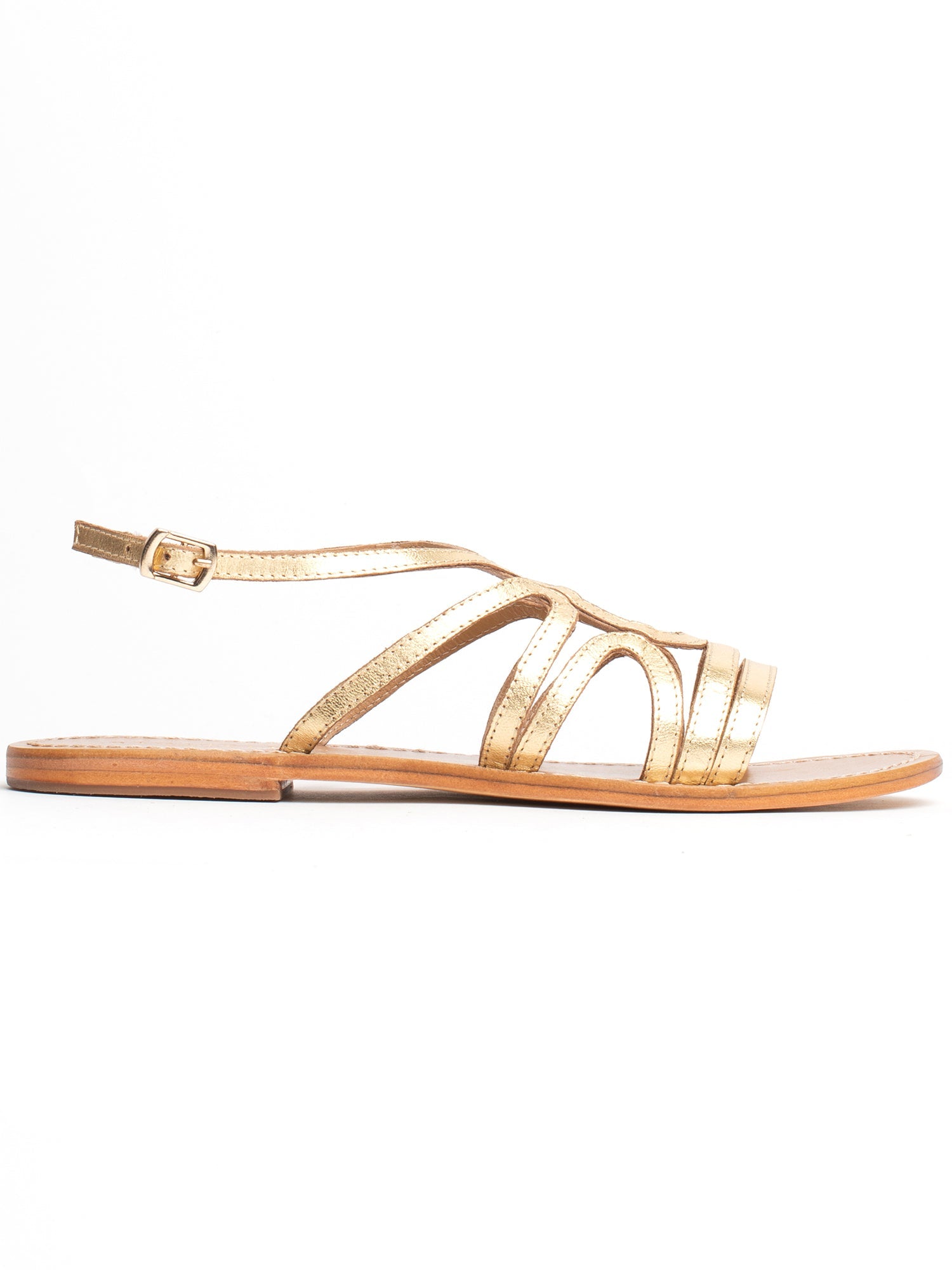 Sandales Cuir Doré Sandale Mellow Yellow 2019 Sandale Femme Taille