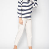 BURKE Sandale brillante en cuir