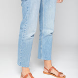 BURKE Sandale neutre en cuir