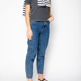 BURKE Sandale neutre en cuir
