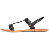 BURKE Sandale neutre en cuir