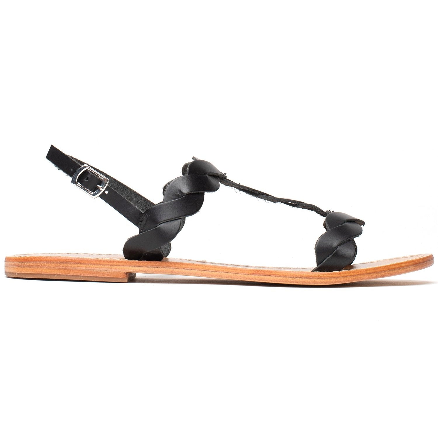 BURKE Sandale neutre en cuir