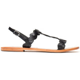 BURKE Sandale neutre en cuir