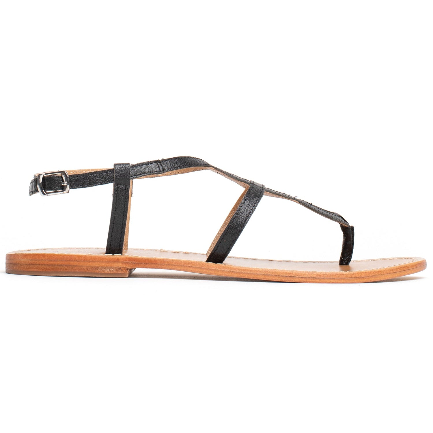 CONFITE Sandale neutre en cuir