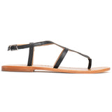 CONFITE Sandale neutre en cuir
