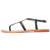 CONFITE Sandale neutre en cuir