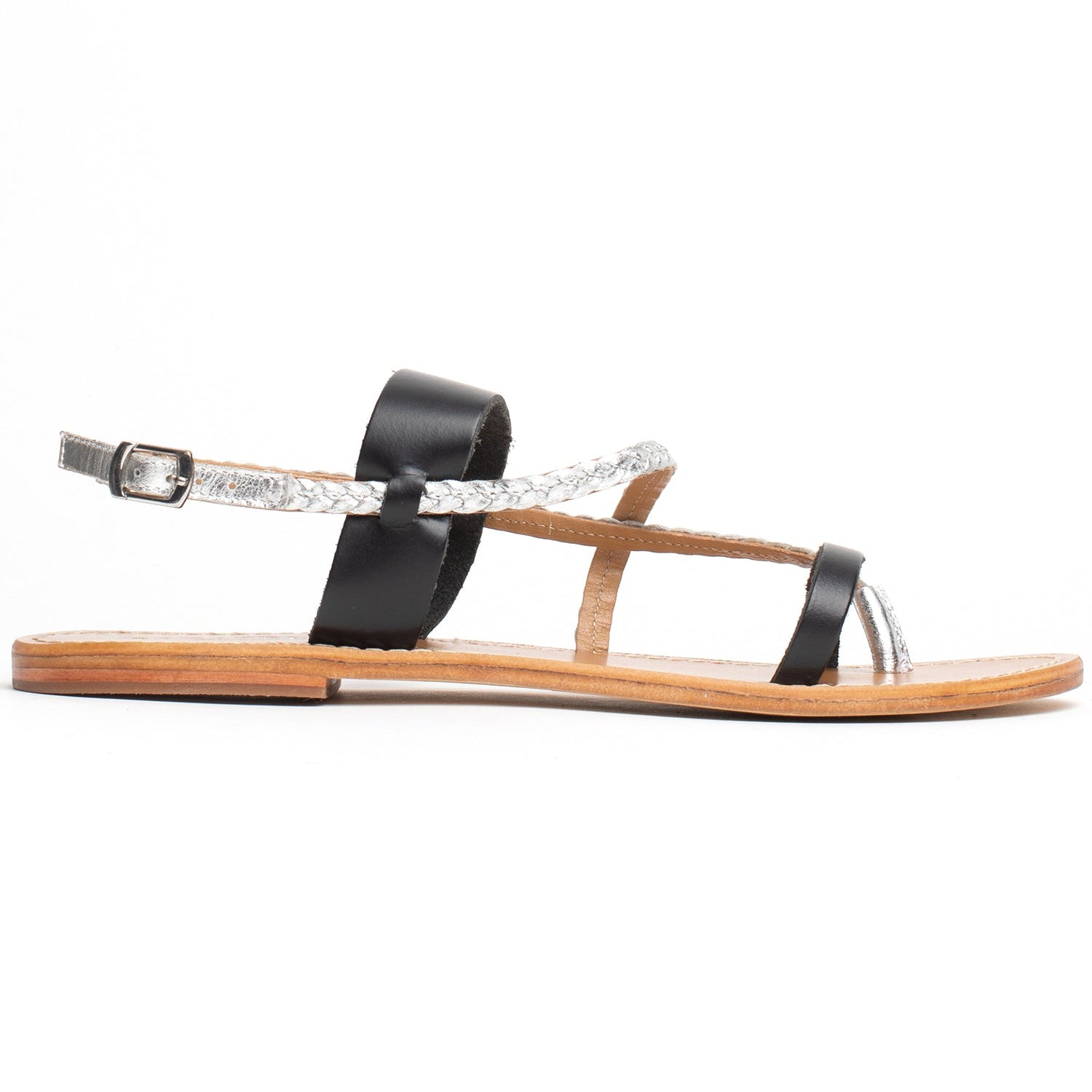 YANKEE Sandale en cuir