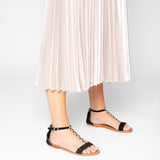 CLARK Sandale en cuir