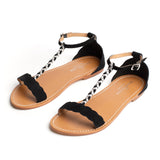 CLARK Sandale en cuir