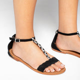 CLARK Sandale en cuir