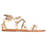 IPOMENA Sandale brillante en cuir
