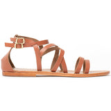 IPOMENA Sandale neutre en cuir