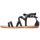 IPOMENA Sandale neutre en cuir