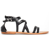 IPOMENA Sandale neutre en cuir