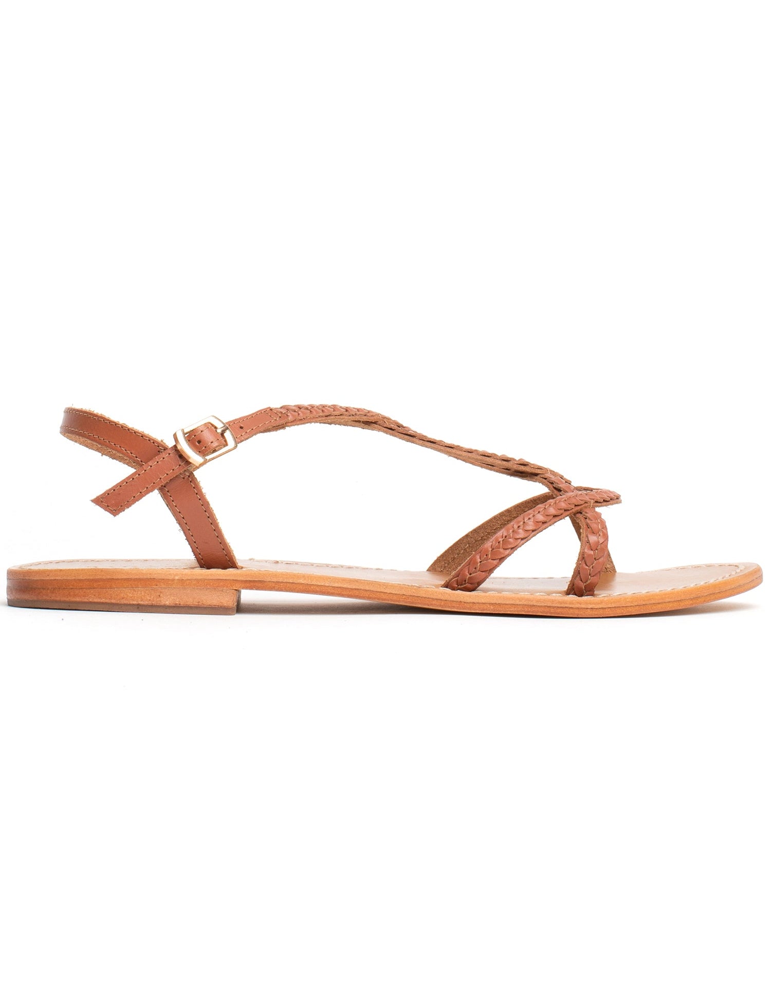 CLORINDE Sandale neutre en cuir