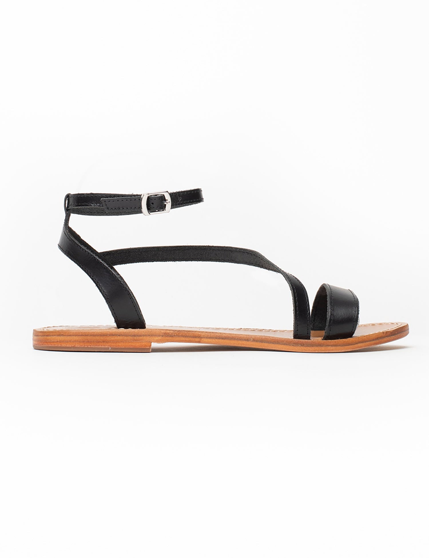 CONEY Sandale neutre en cuir