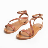 CONEY Sandale neutre en cuir