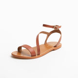 CONEY Sandale neutre en cuir