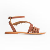 CARROLL Sandale neutre en cuir