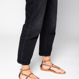 MOSHOLU Sandale imprimée animal en cuir
