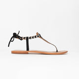 SMITH Sandale en cuir