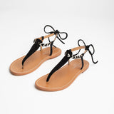 SMITH Sandale en cuir