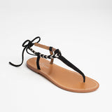 SMITH Sandale en cuir