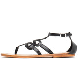 JUNTA Sandale neutre en cuir