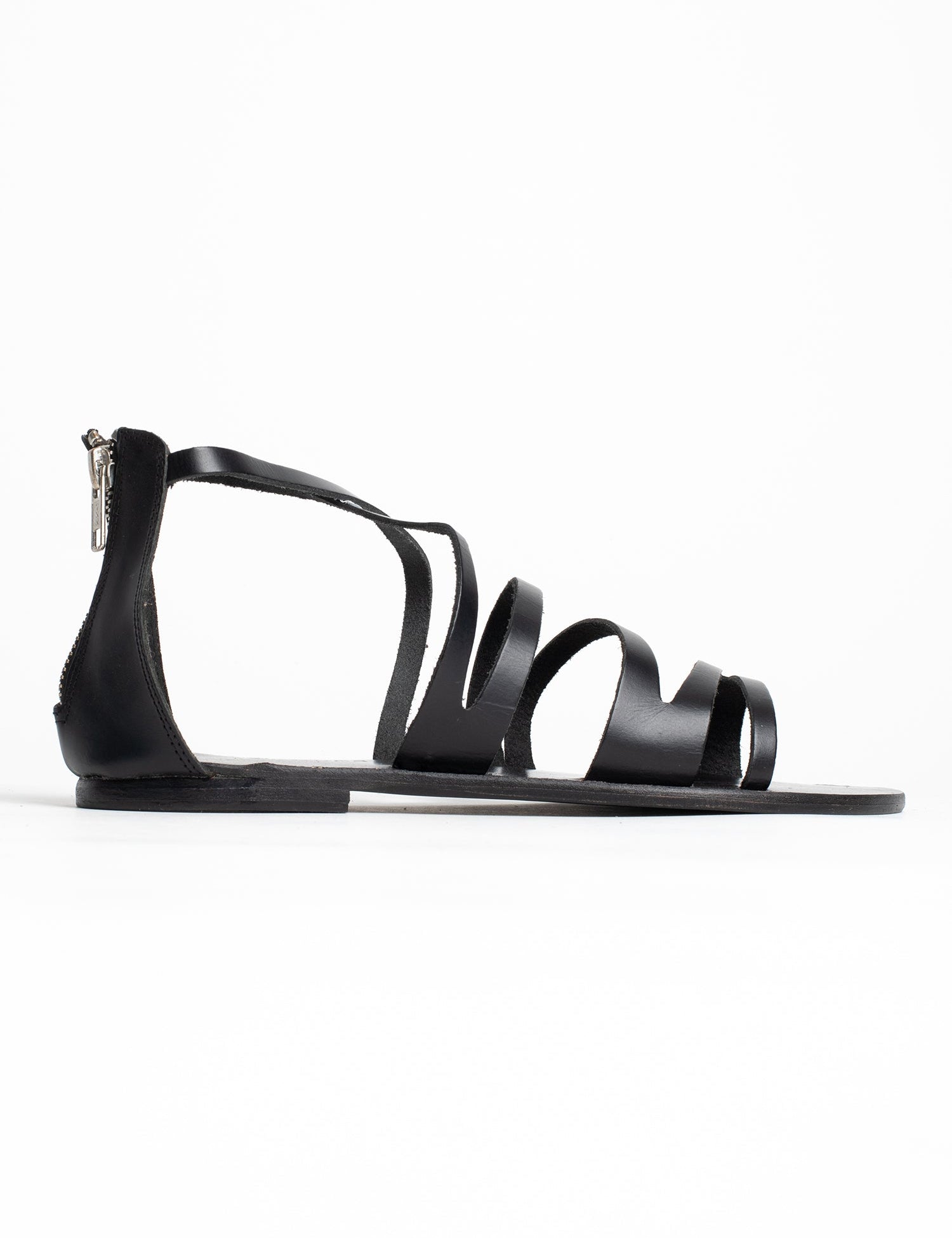 BORO Sandale neutre en cuir