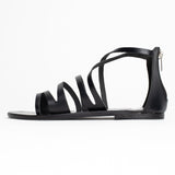 BORO Sandale neutre en cuir