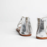 BORO Sandale brillante en cuir
