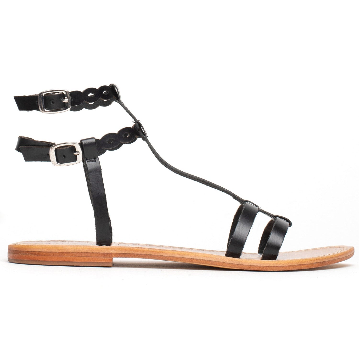 JESSAMINE Sandale neutre en cuir