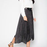 JESSAMINE Sandale brillante en cuir